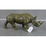 WIENER BRONZE: "NASHORN"