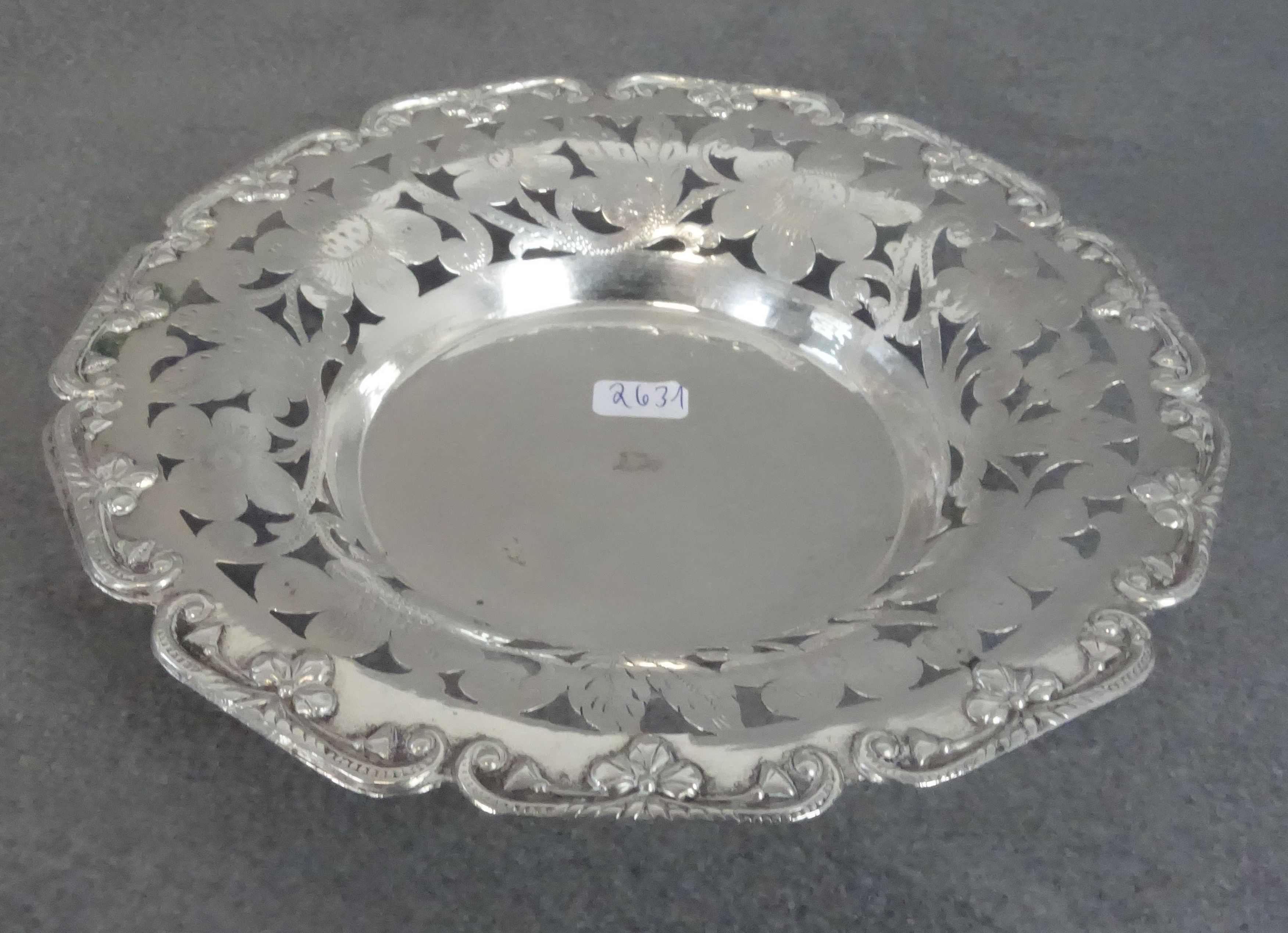 SILVER DISH