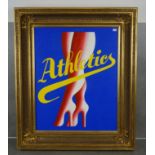 HANS TICHA - GEMÄLDE "ATHLETICS"