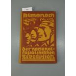 "ALMANACH DER NATIONALSOZIALISTISCHEN REVOLUTION"