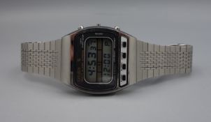 DIGITALE VINTAGE ARMBANDUHR CITIZEN