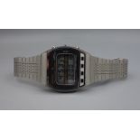 DIGITALE VINTAGE ARMBANDUHR CITIZEN