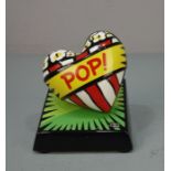 BURTON MORRIS PORZELLANSKULPTUR: "LOVE POP!"