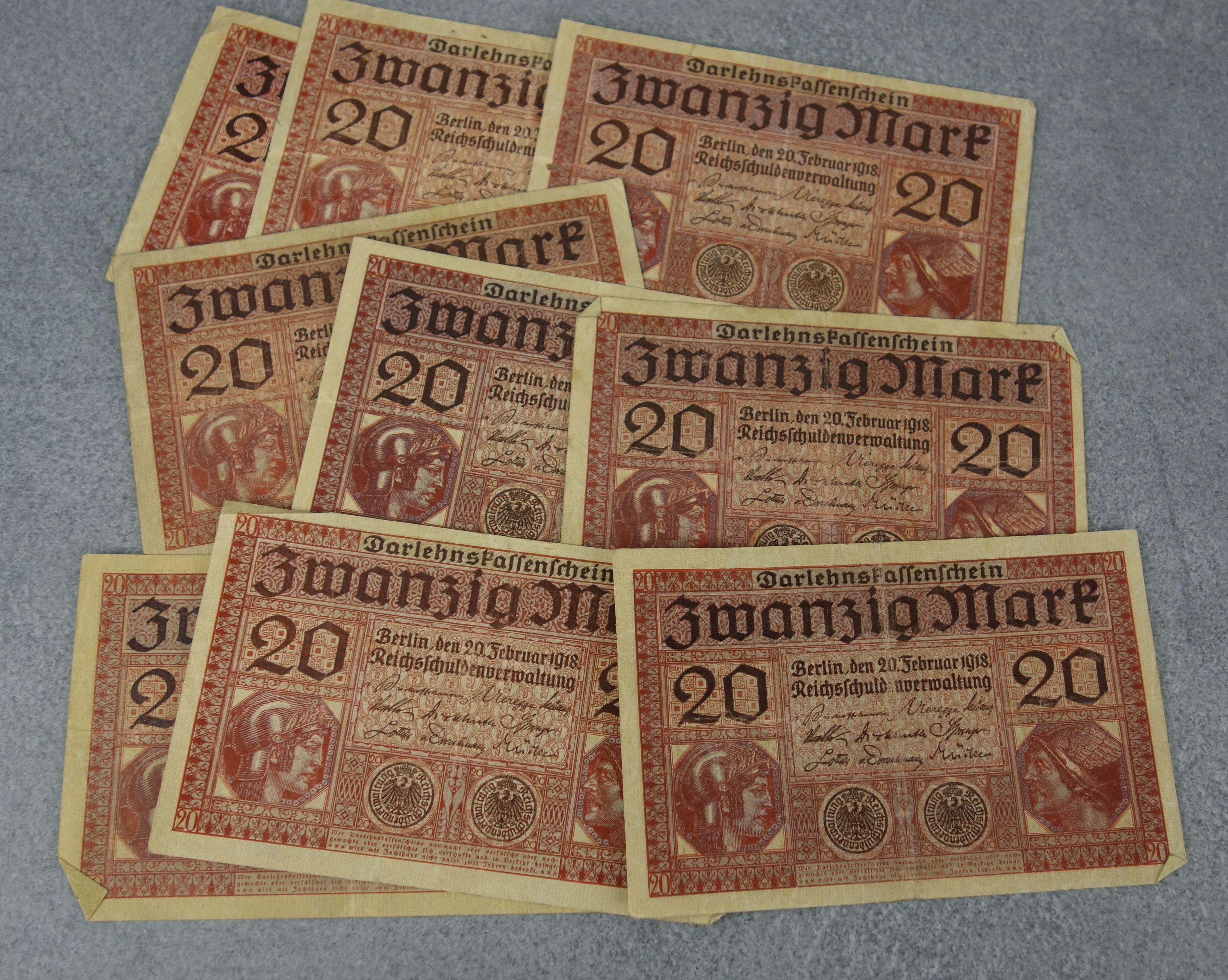 LARGE BUNDLE OF LOAN NOTES / PAPER MONEY / BANKNOTES - Image 14 of 22