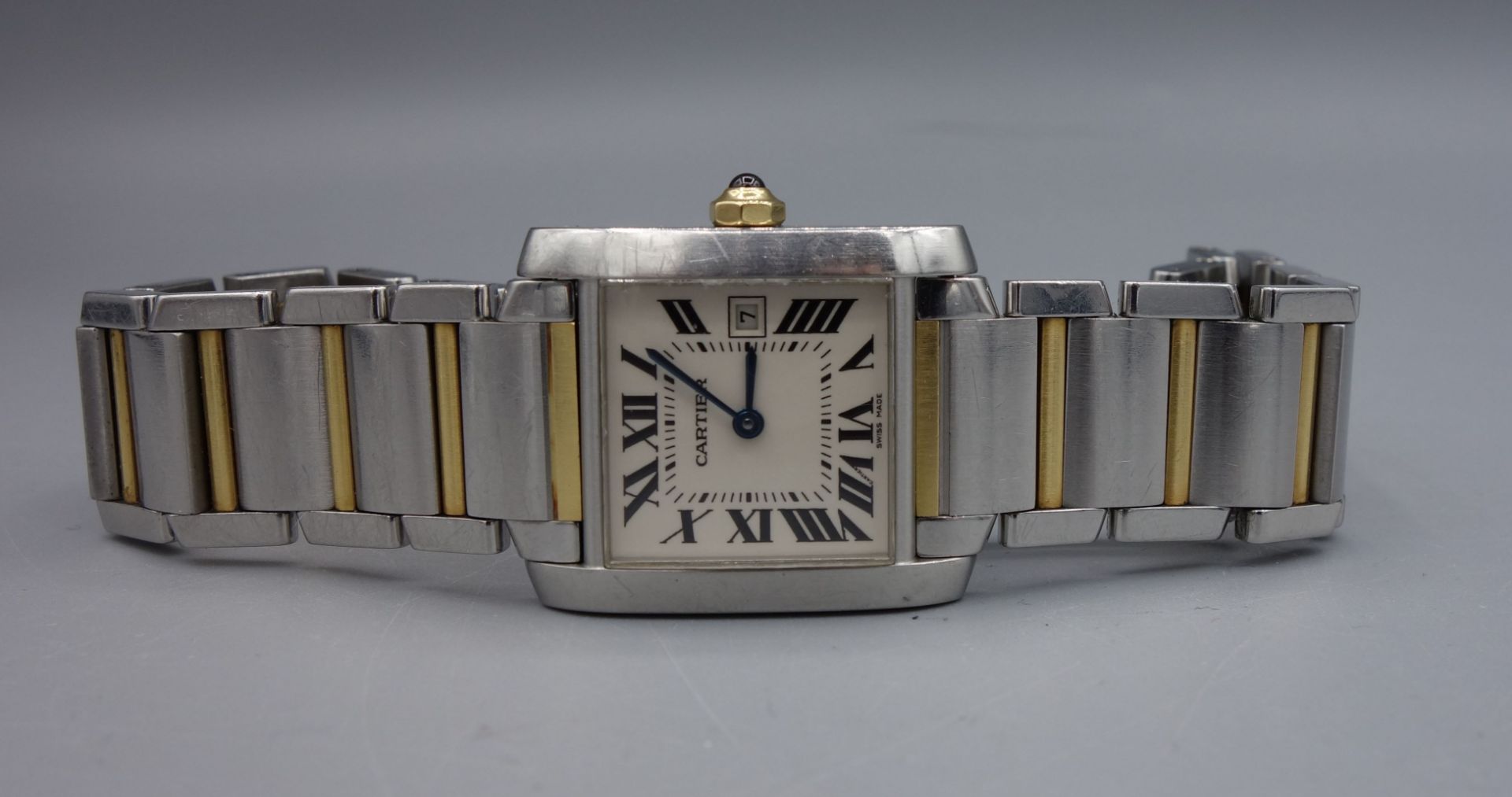 CARTIER DAMENARMBANDUHR