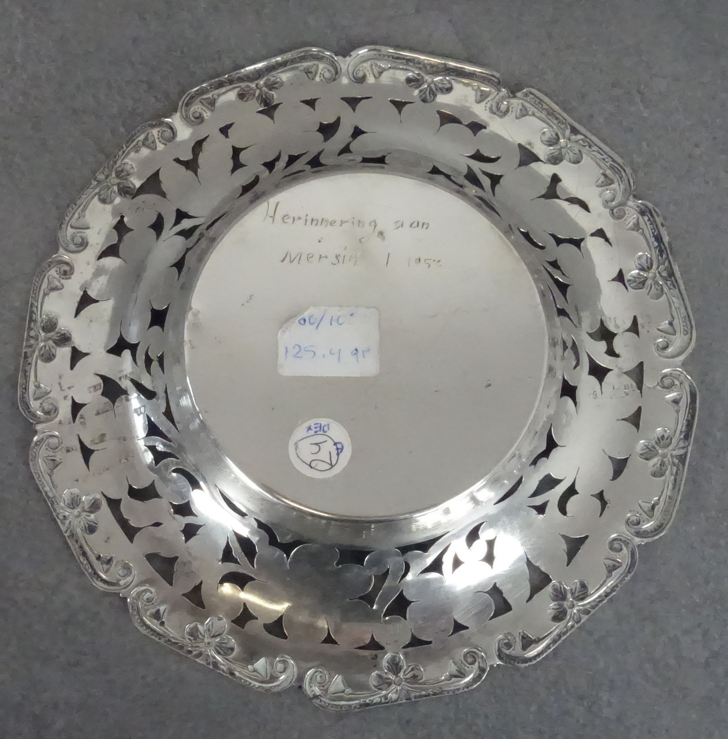 SILVER DISH - Image 3 of 3