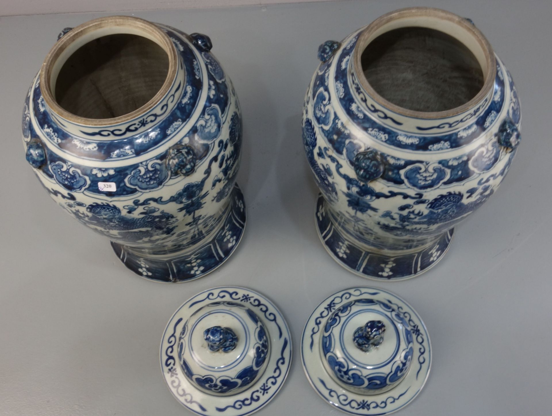 PAIR OF VASES - Image 2 of 4