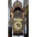 WANDUHR / STOOLCLOCK