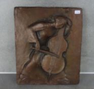 HEINRICH FRIEDRICH MOSHAGE - RELIEF: "CELLISTIN"