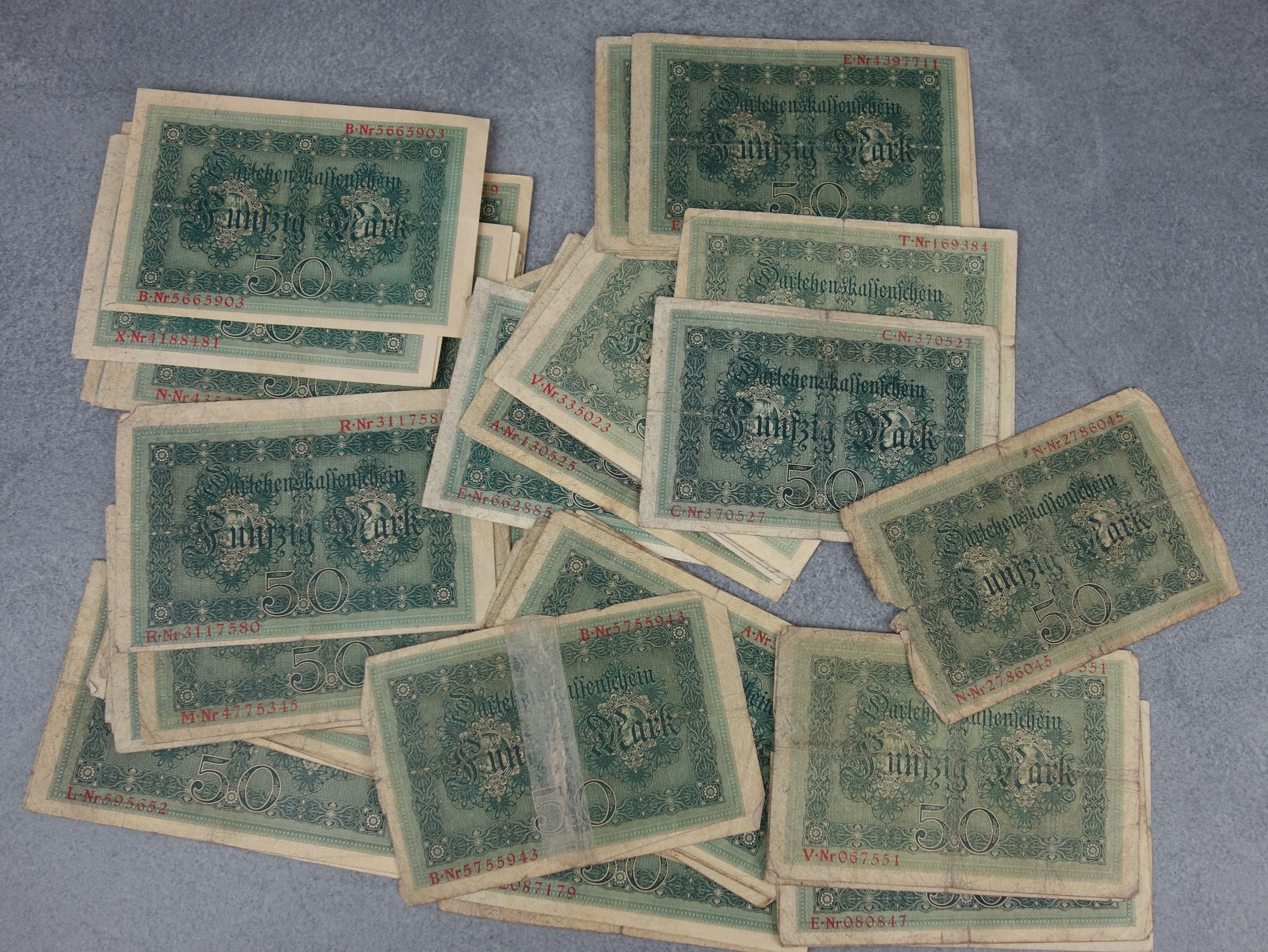LARGE BUNDLE OF LOAN NOTES / PAPER MONEY / BANKNOTES - Image 17 of 22
