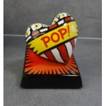 BURTON MORRIS PORZELLANSKULPTUR: "LOVE POP!"