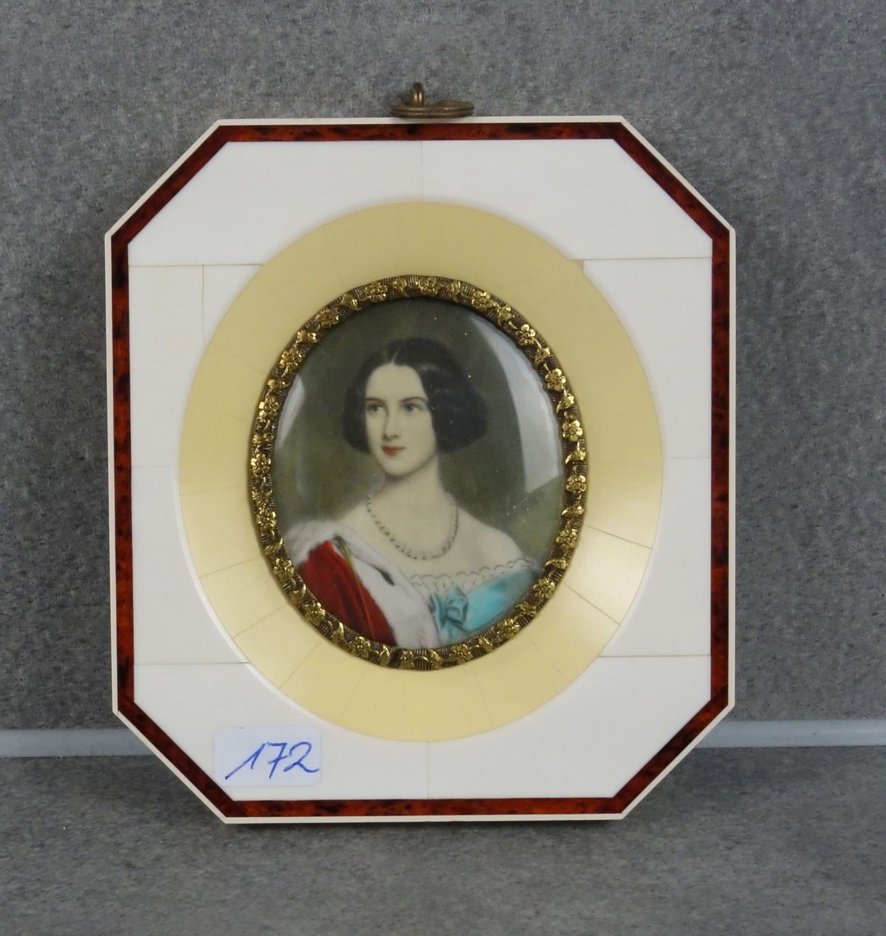 MINIATURE: "MARIE VON BAYERN"