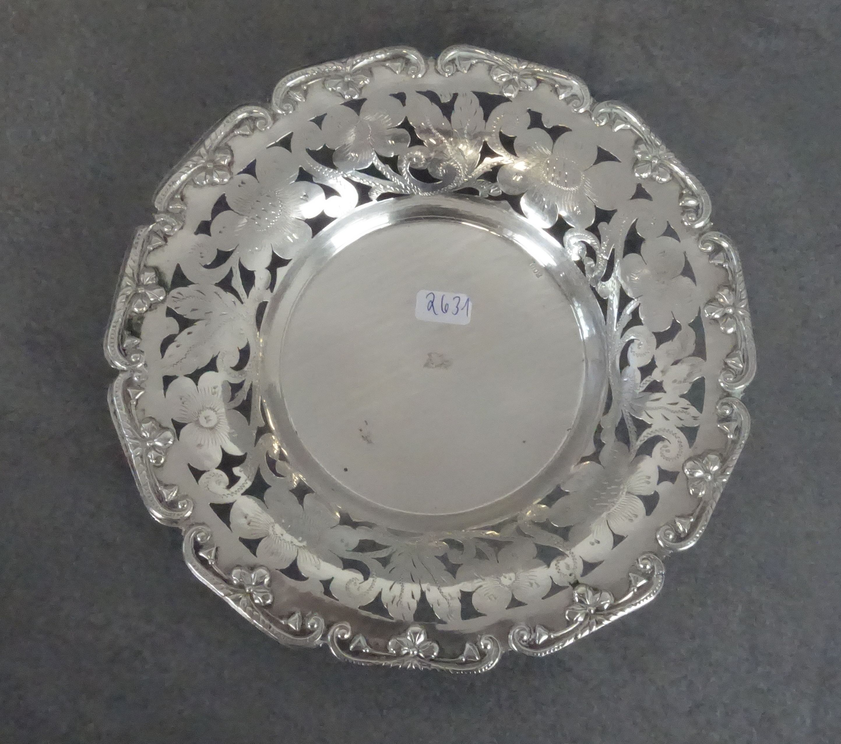 SILVER DISH - Image 2 of 3