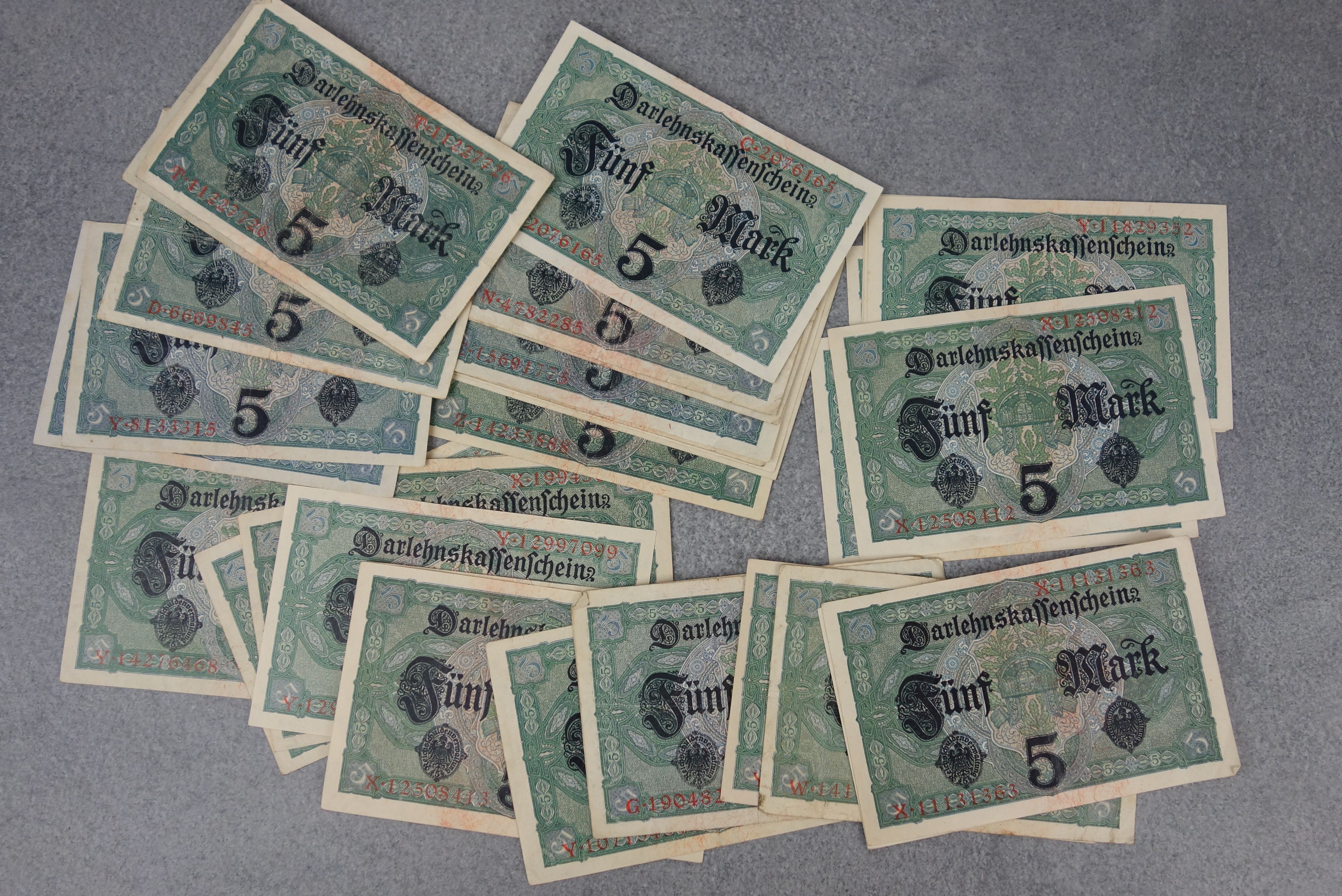 LARGE BUNDLE OF LOAN NOTES / PAPER MONEY / BANKNOTES - Image 19 of 22