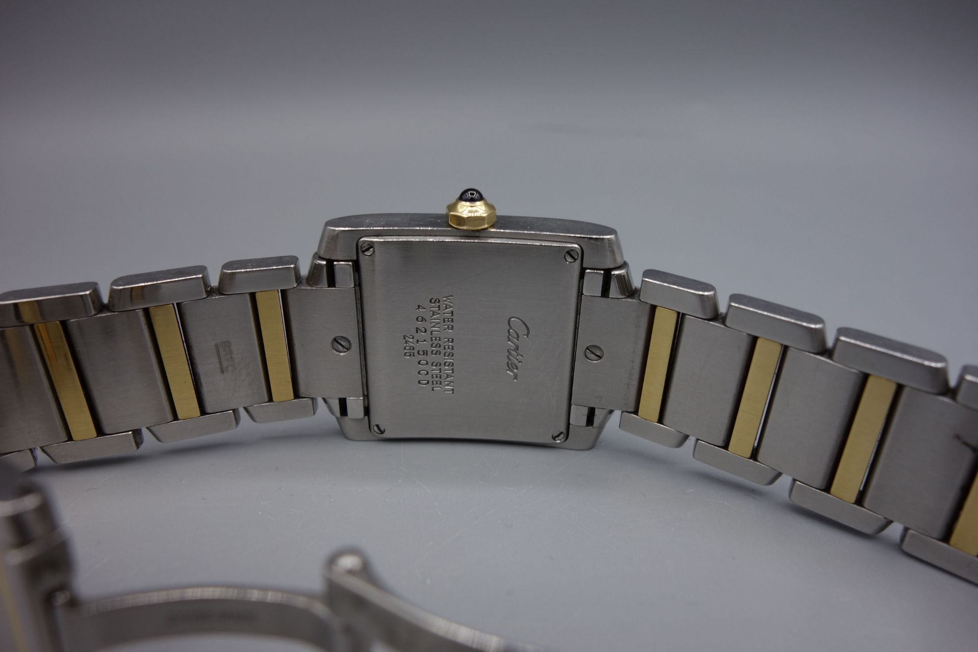 CARTIER DAMENARMBANDUHR - Bild 8 aus 9