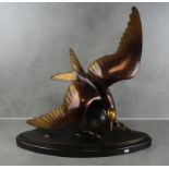 LORINO - ART DÉCO SKULPTUR: "MÖWE"