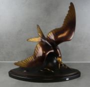 LORINO - ART DÉCO SKULPTUR: "MÖWE"