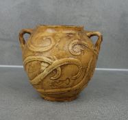 KRUG / VASE MIT TINTENFISCH-MOTIV