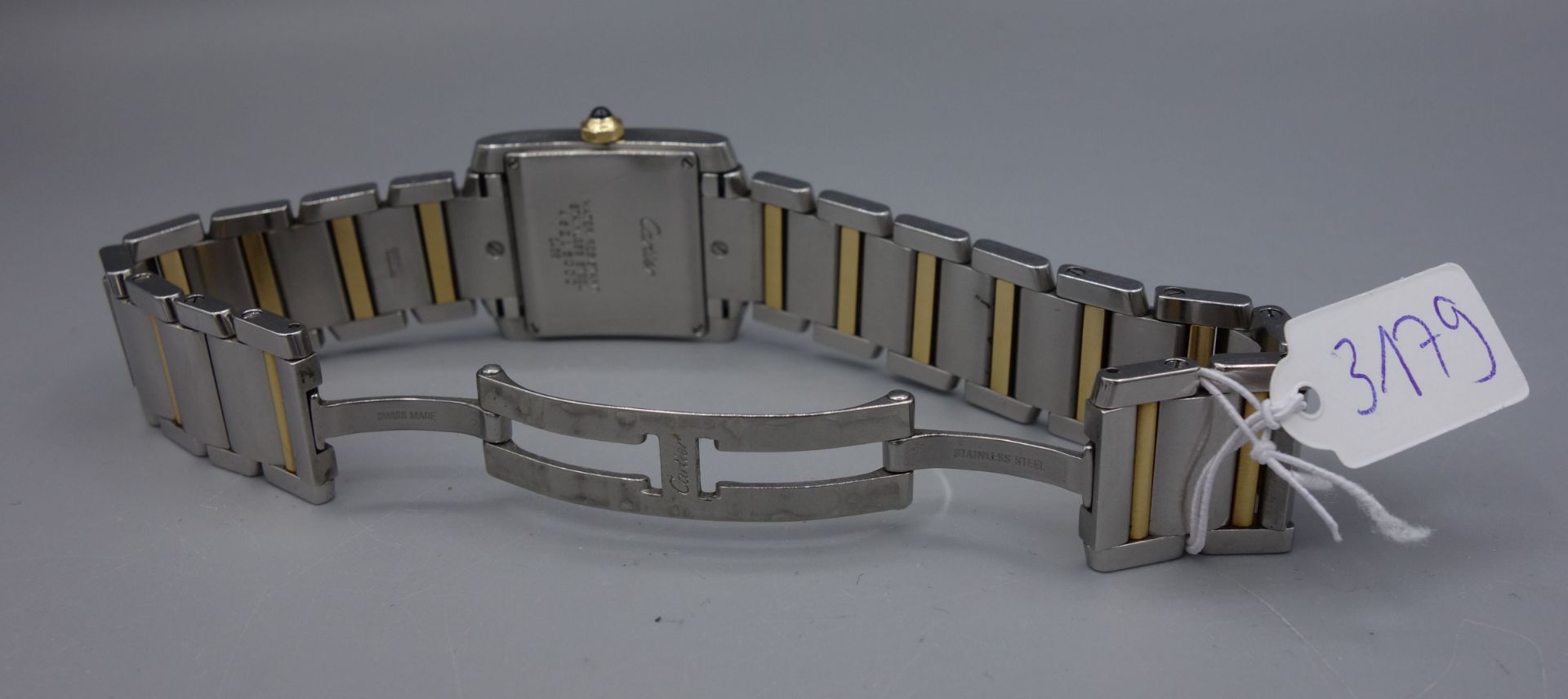 CARTIER DAMENARMBANDUHR - Bild 7 aus 9