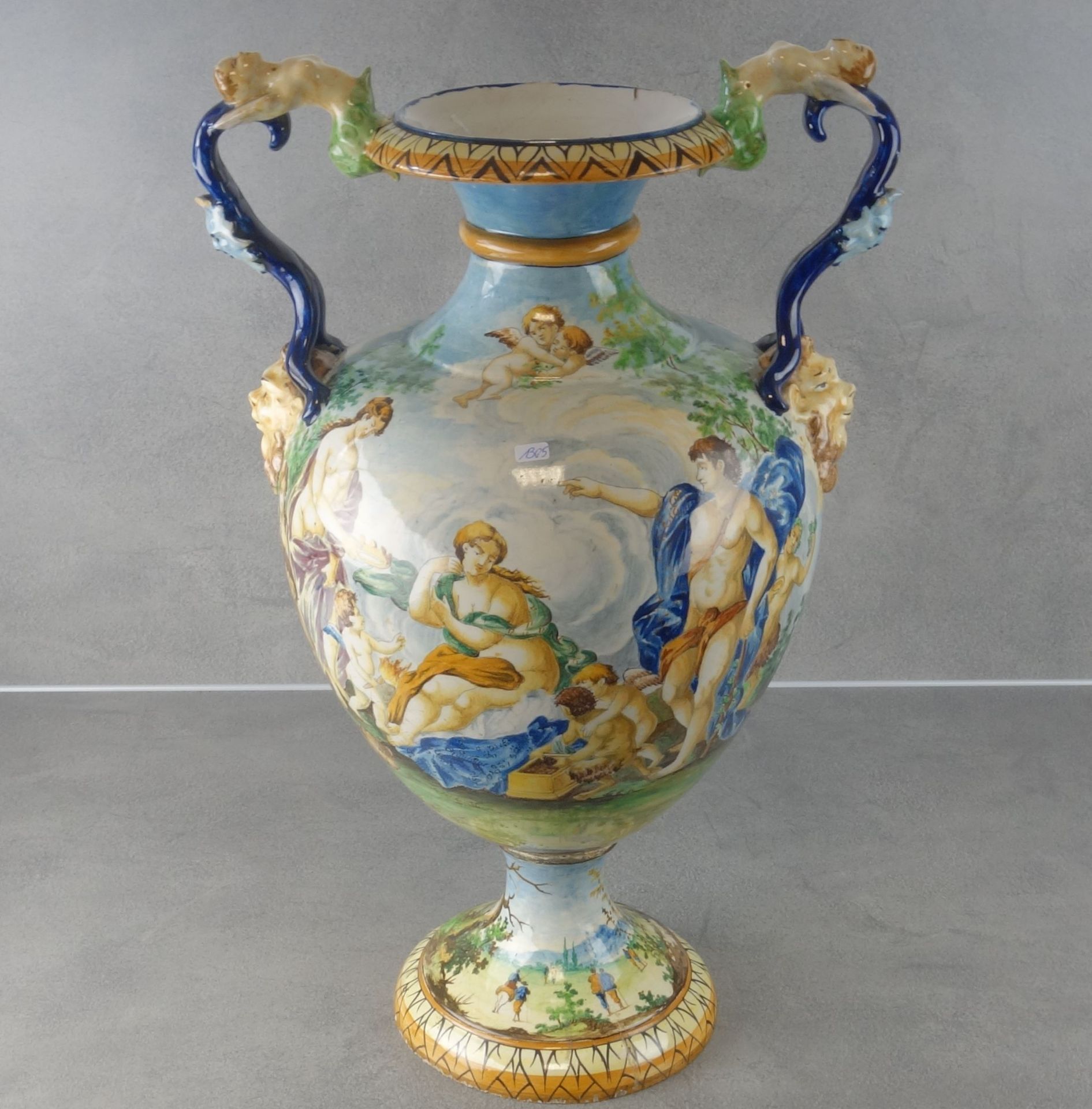 VASE IN DER FORMENSPRACHE DER RENAISSANCE