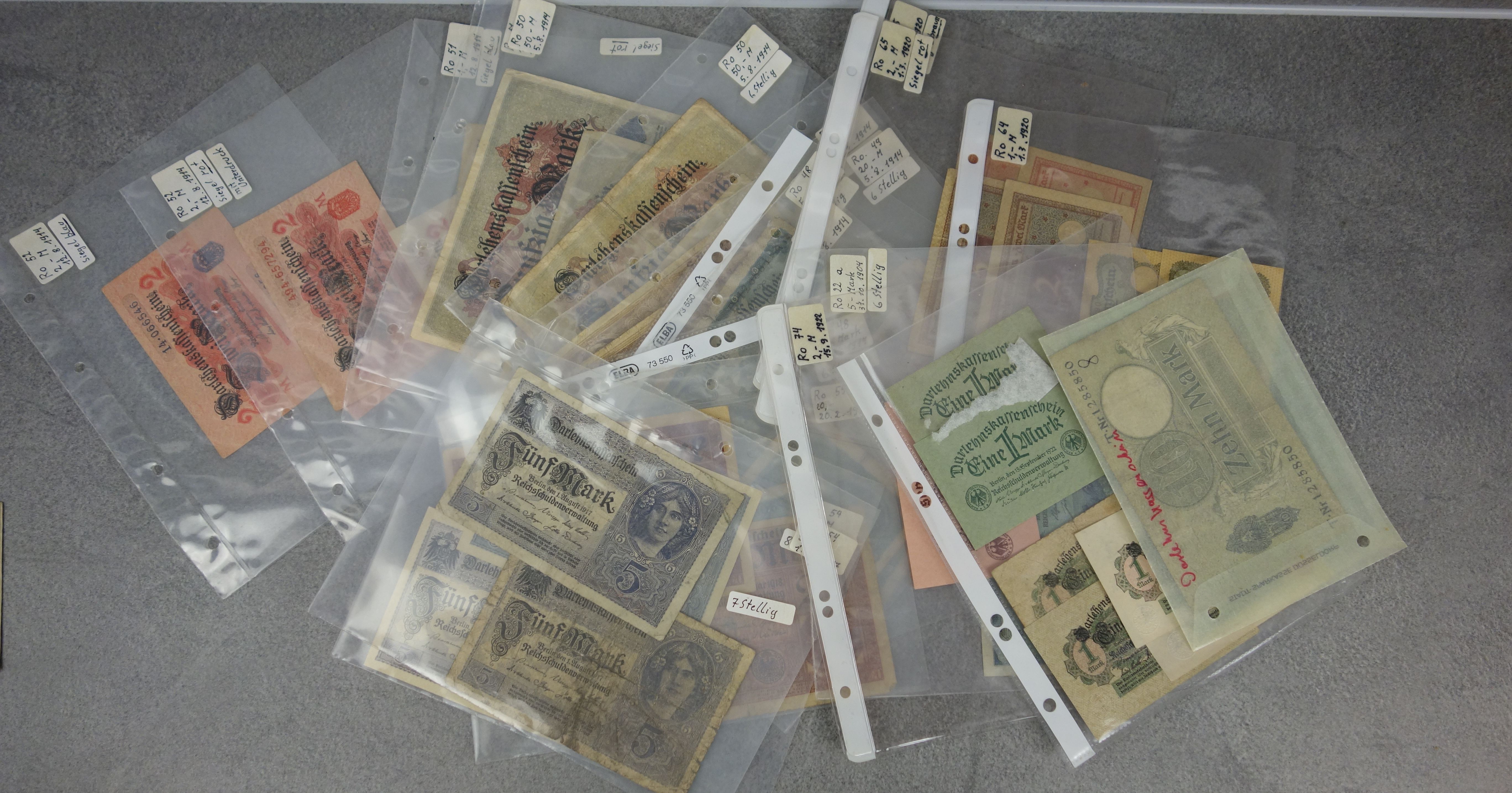 LARGE BUNDLE OF LOAN NOTES / PAPER MONEY / BANKNOTES - Image 2 of 22