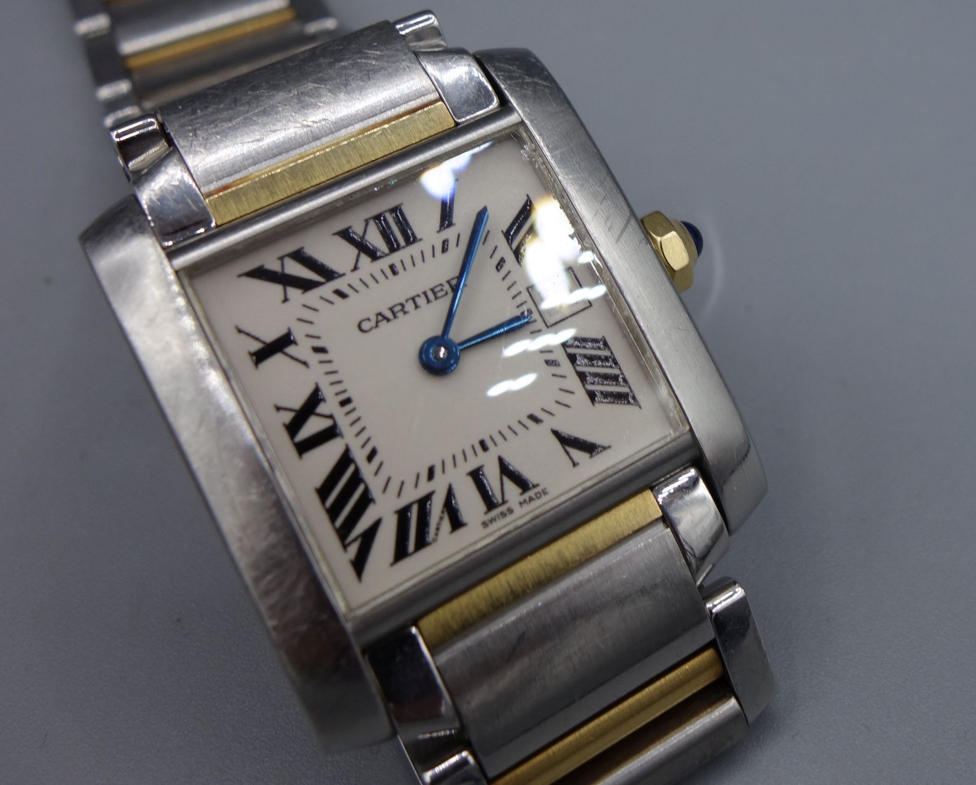 CARTIER DAMENARMBANDUHR - Bild 6 aus 9