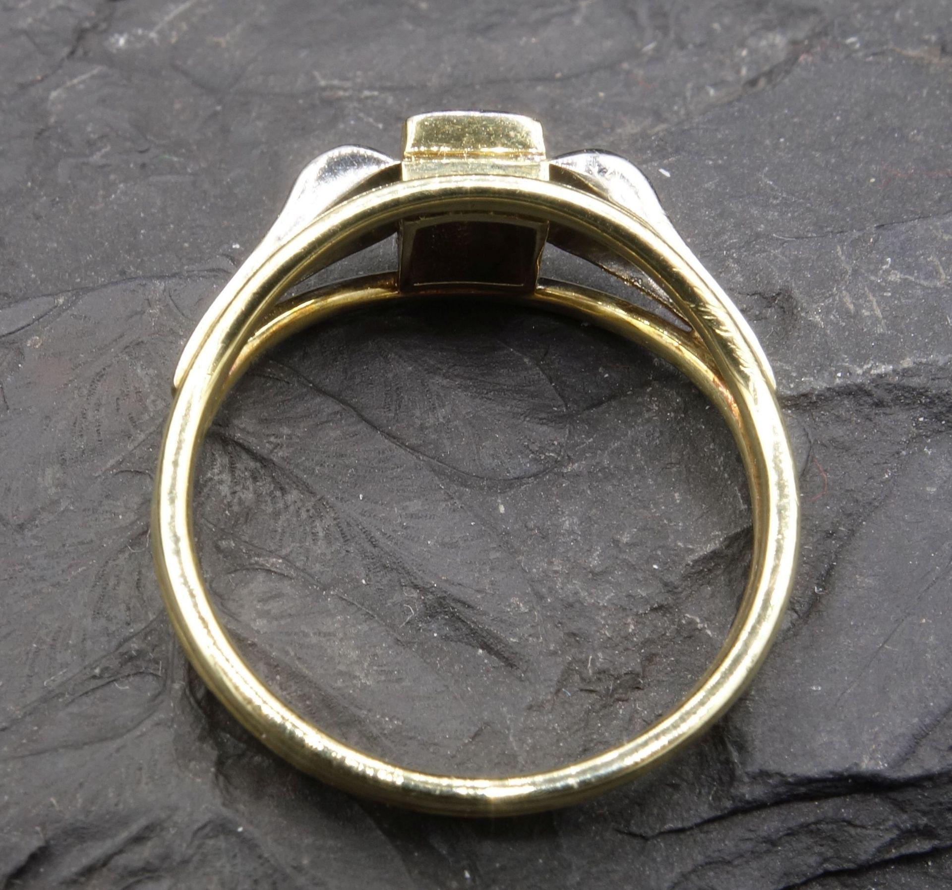 RING - 14 ct yellow gold  - Image 4 of 4