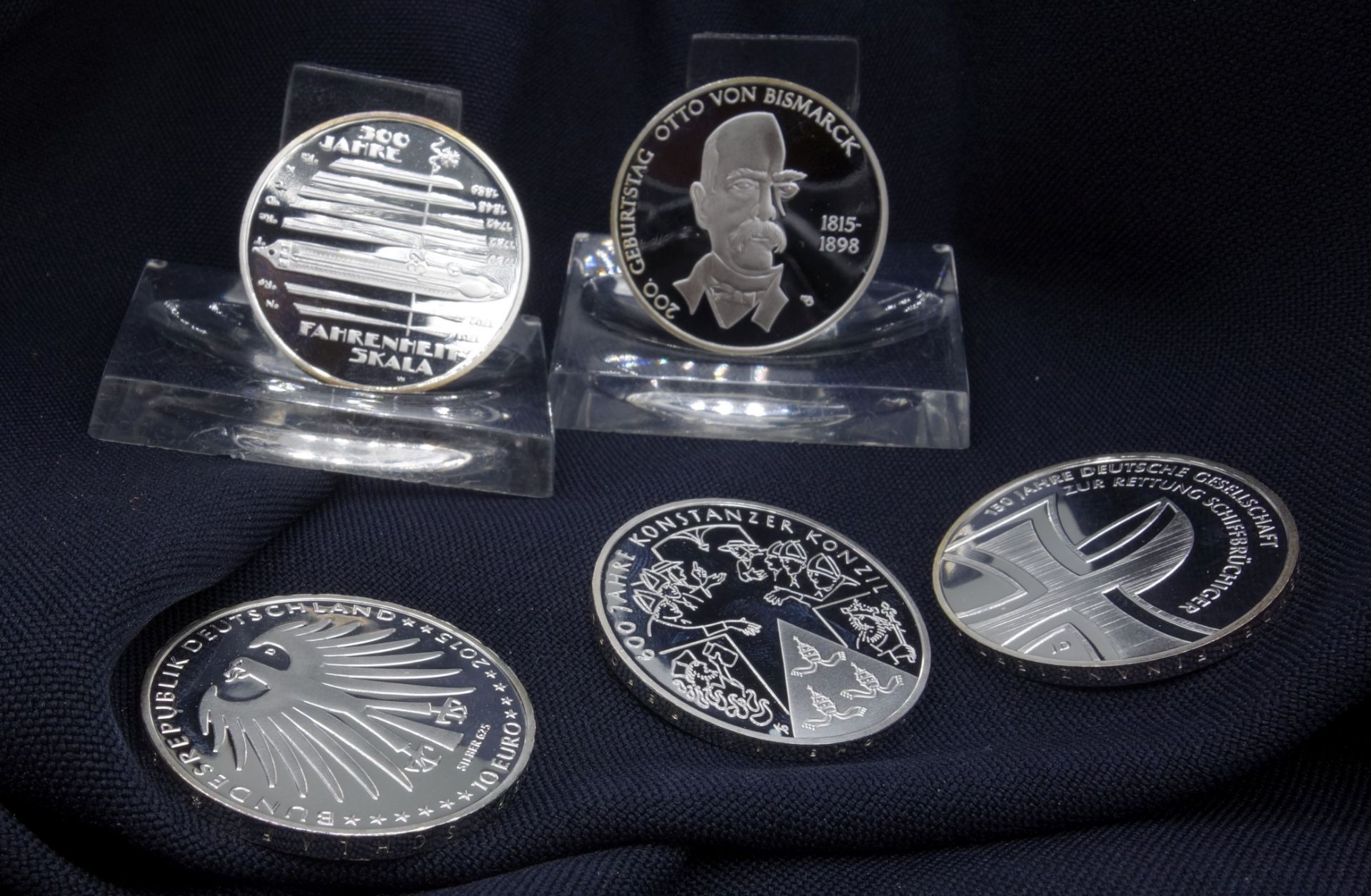 FIVE COINS  - Image 2 of 2