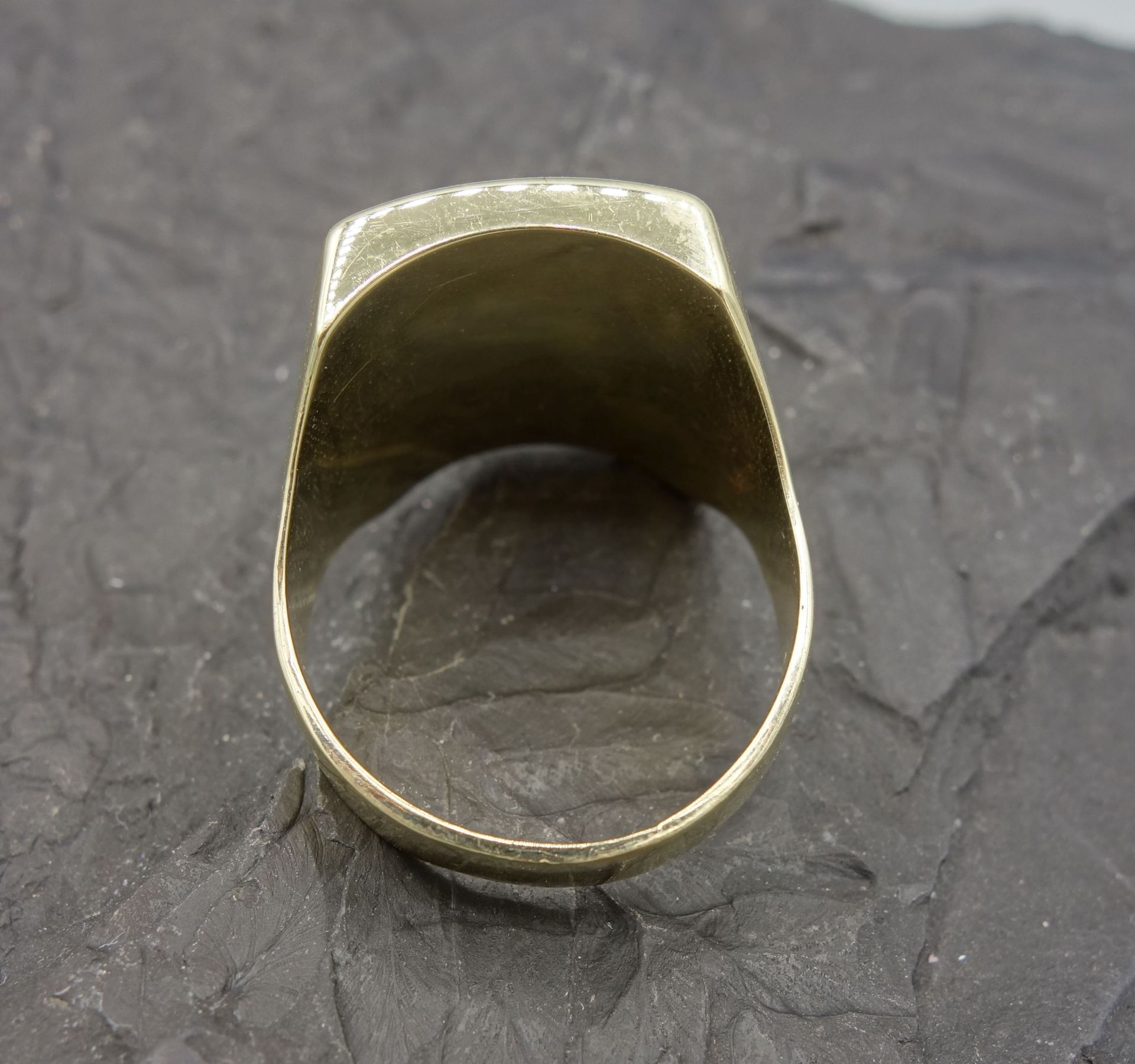 RING / signet ring - Image 4 of 4