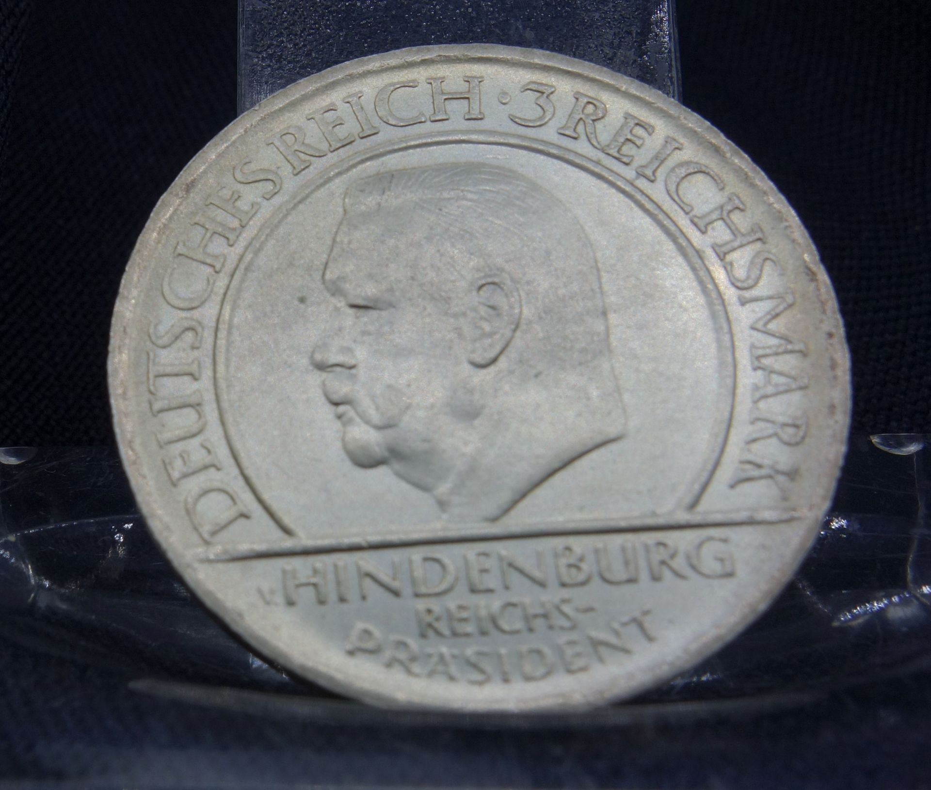 COIN: DREI REICHSMARK - Image 2 of 2