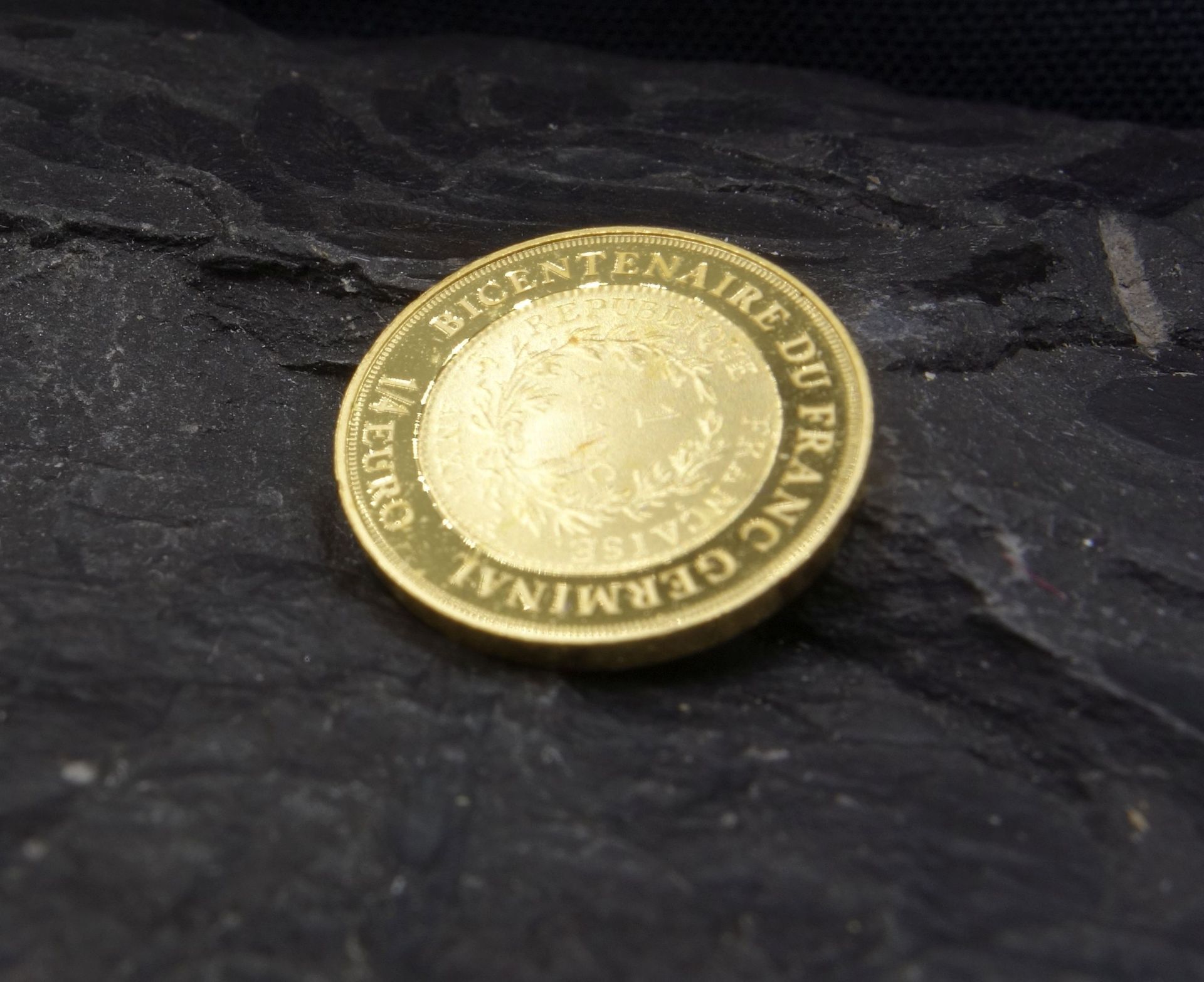 GOLD COIN - Image 2 of 2