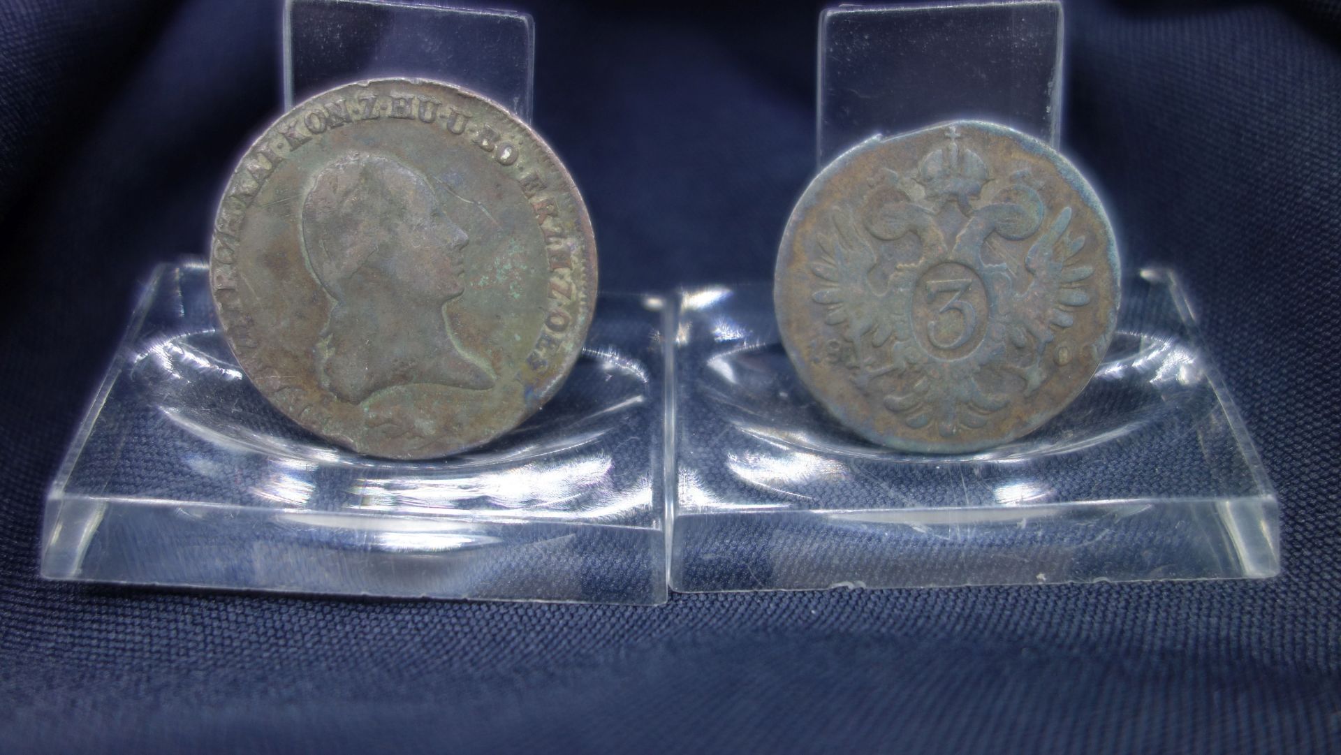 FIVE COINS FROM 1800-1859 - Image 3 of 4