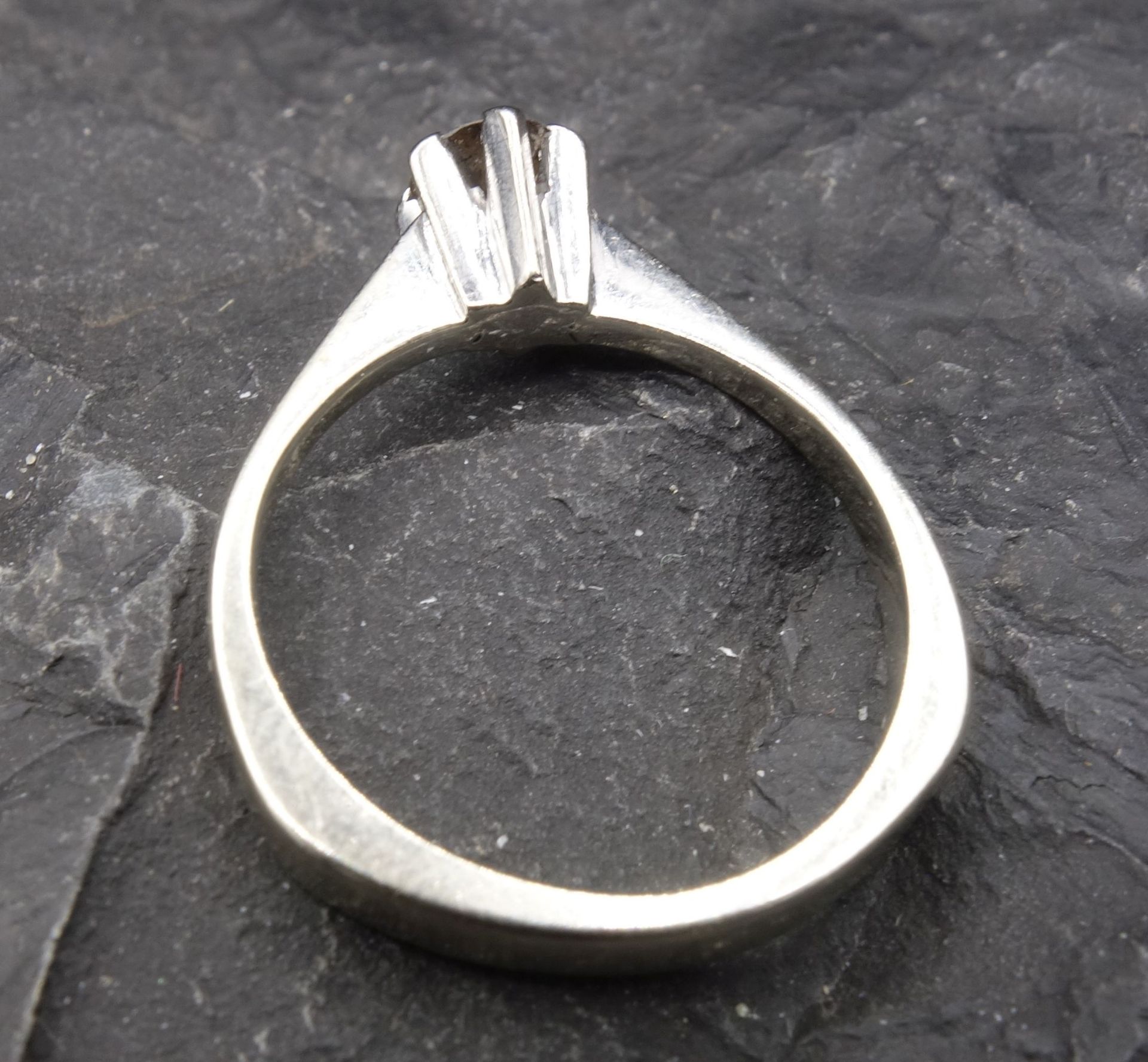 RING - 14 ct white gold - Image 4 of 4