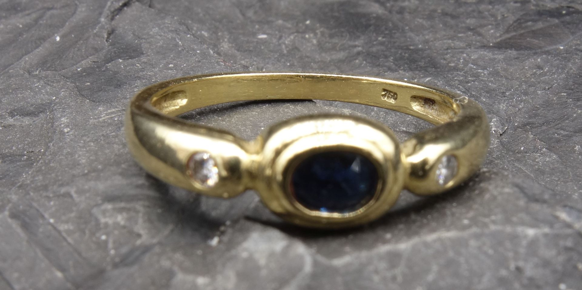 RING 18 ct - yellow gold - Image 3 of 4