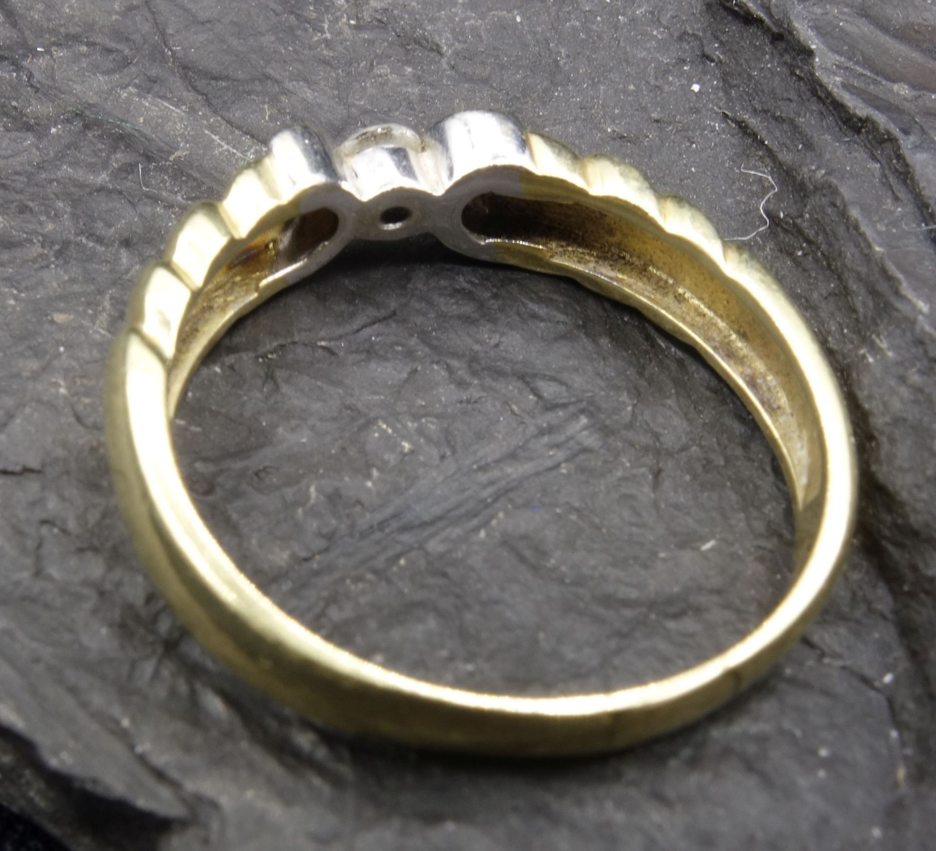 RING - 14 ct yellow gold  - Image 4 of 4