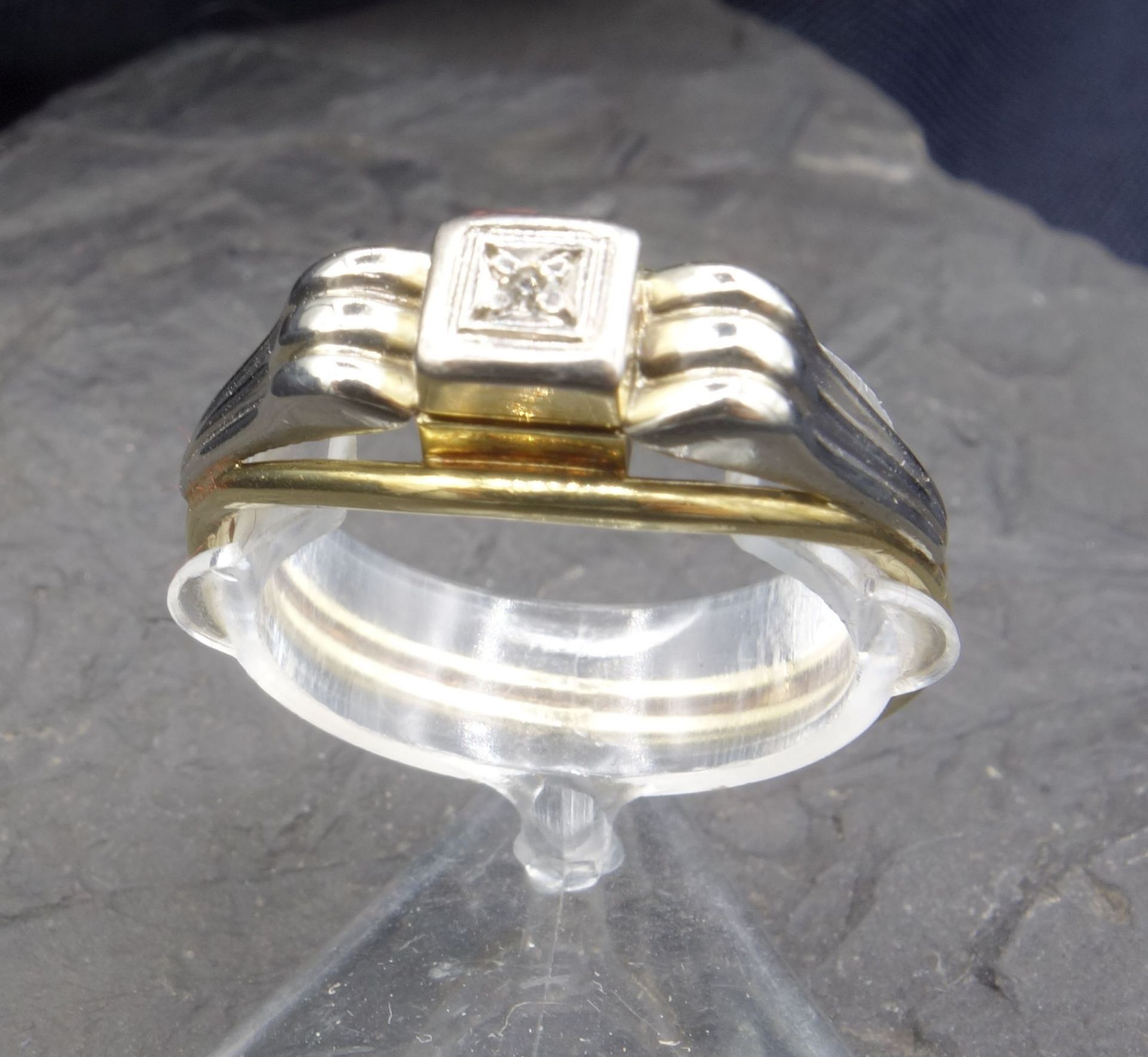 RING - 585er Gelbgold