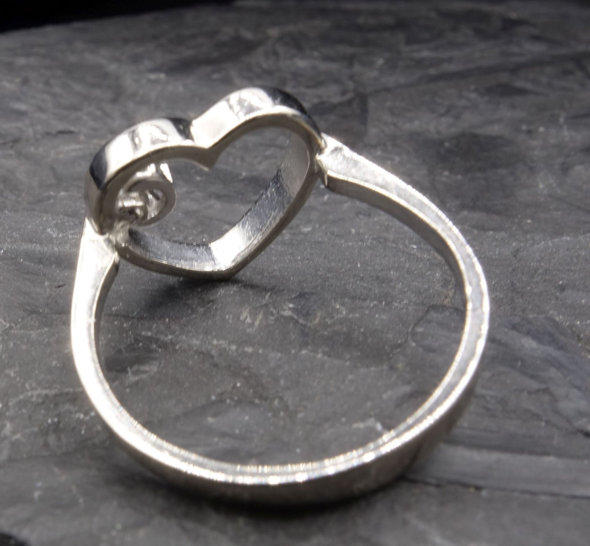 RING - 14 ct white gold - Image 4 of 4