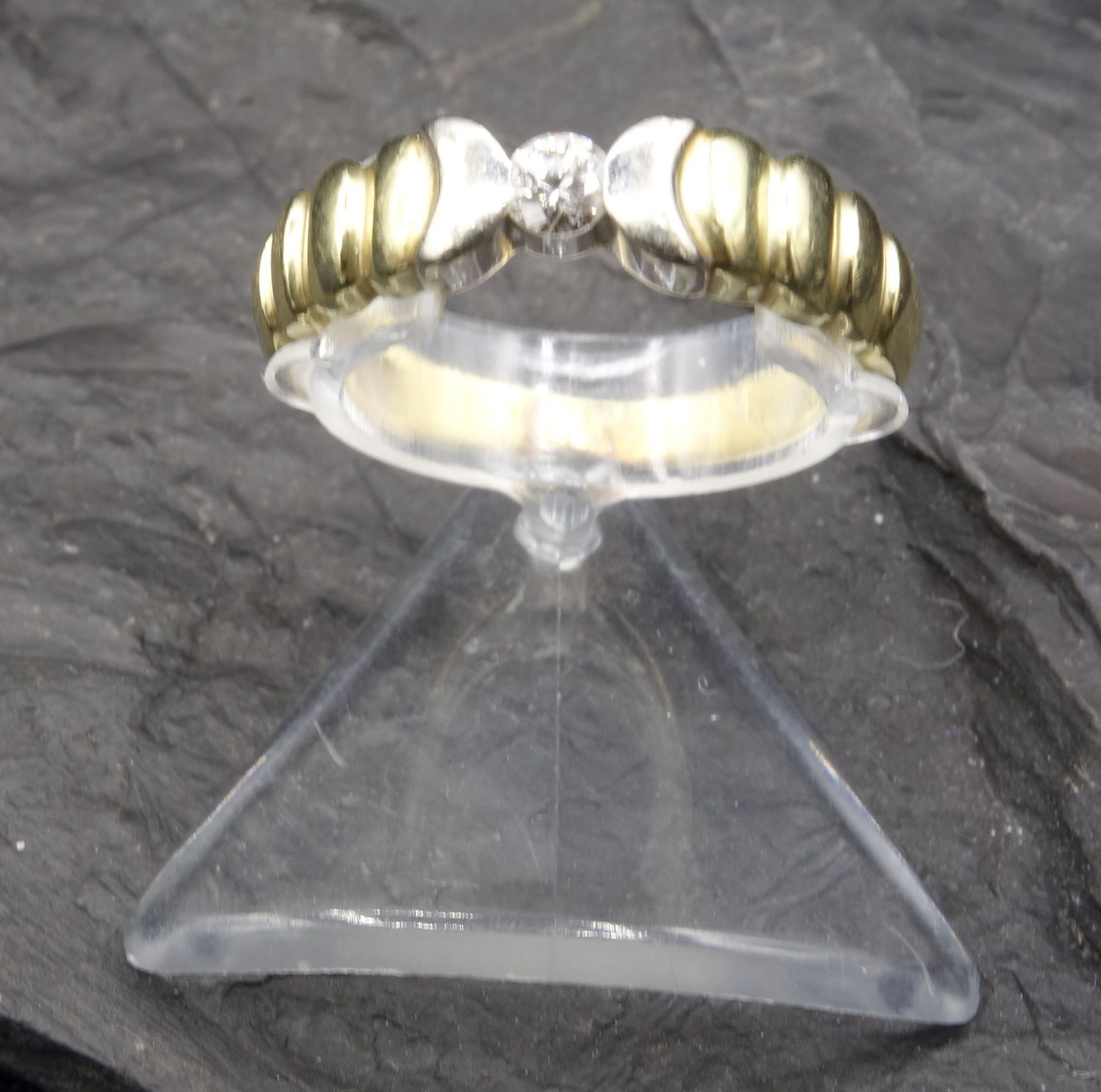 RING - 14 ct yellow gold 