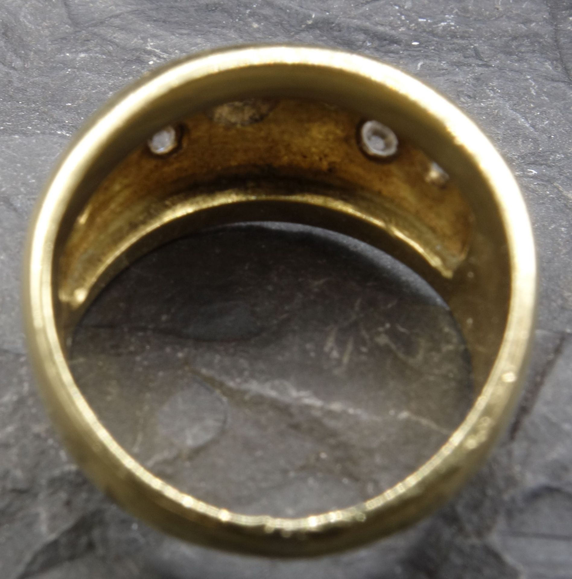 RING - 750er Gelbgold - Bild 3 aus 4