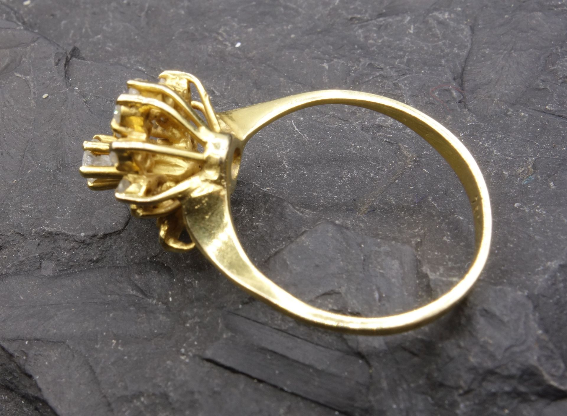 RING - 18 ct yellow gold - Image 3 of 4