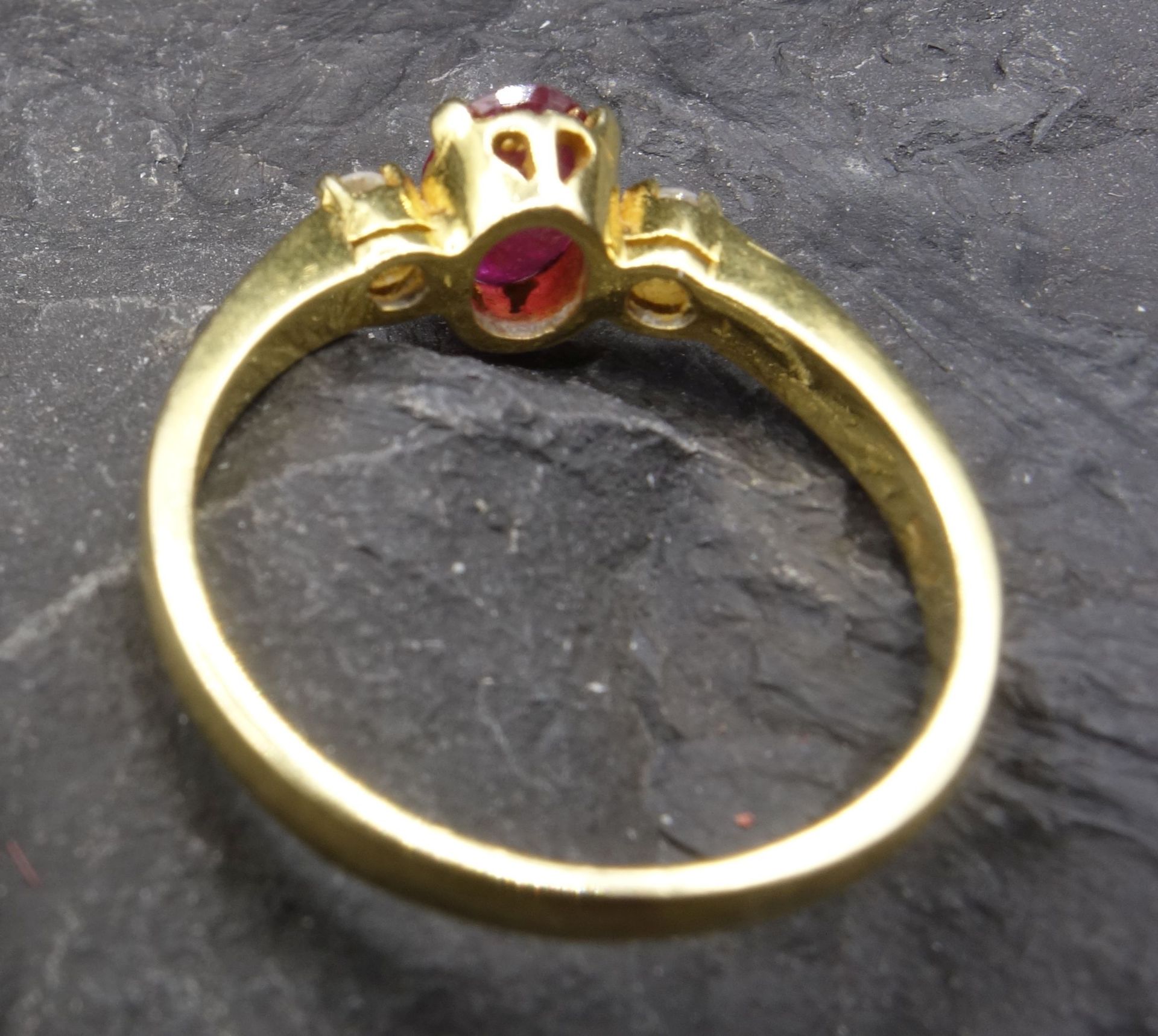 RING - 18 ct yellow gold - Image 4 of 4