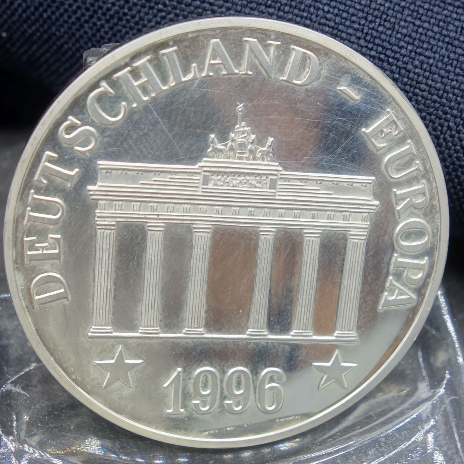 SILVER COIN 25 EURO - Image 2 of 2