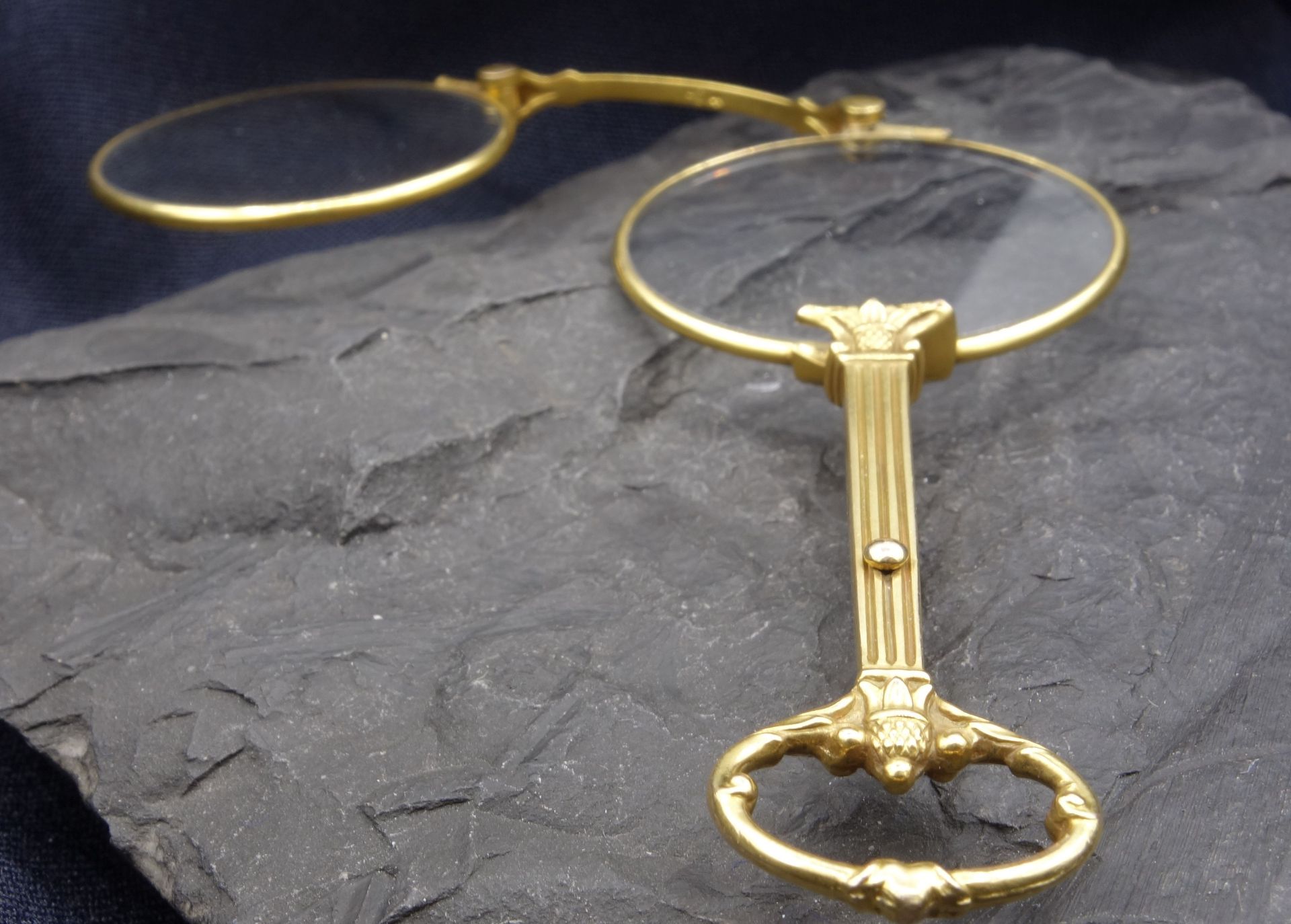 LONGION / LORGNON / LORGNETTE / CLAPP BRASSES - Image 3 of 3