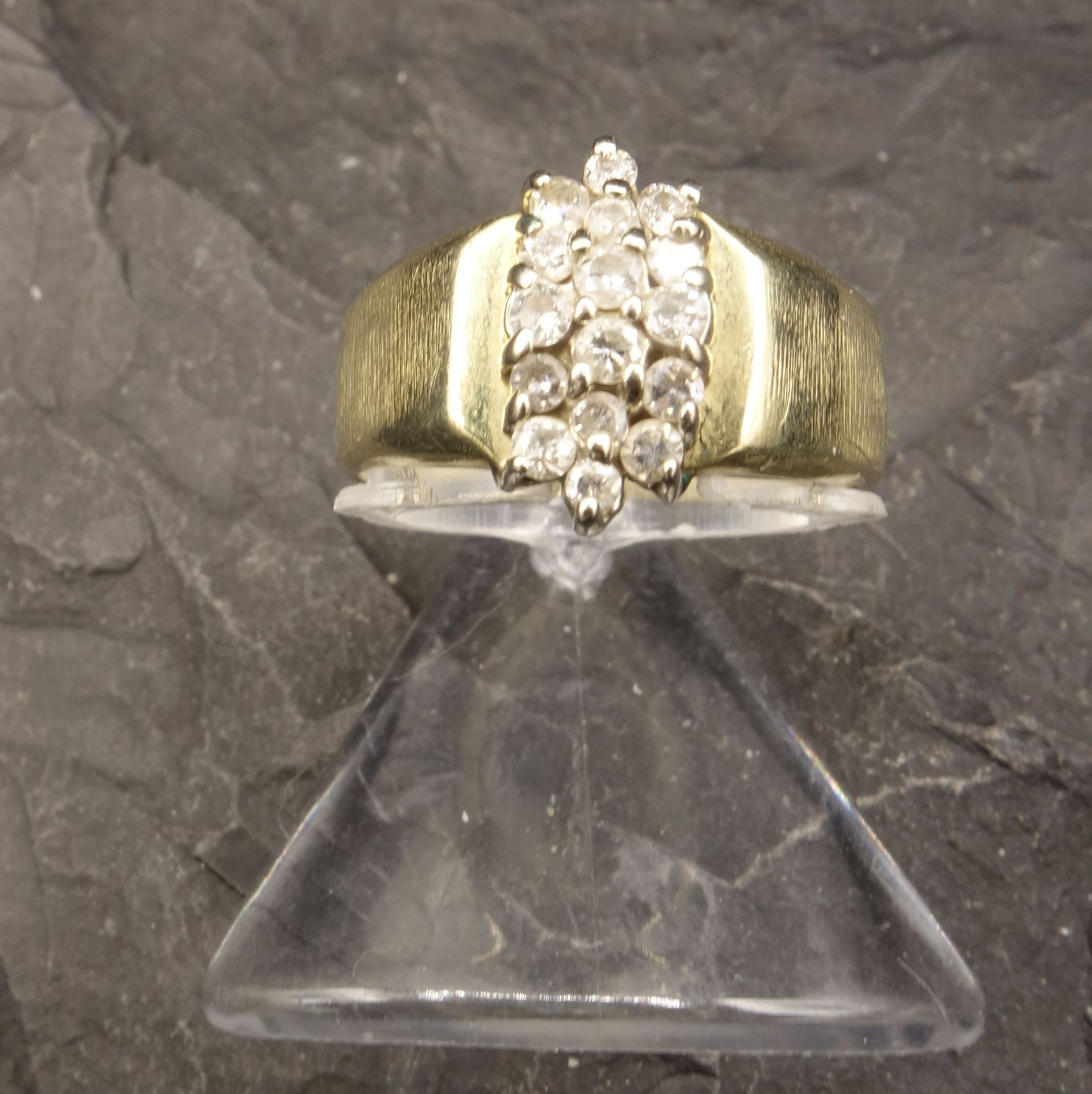 RING 14 ct - yellow gold - Image 3 of 3