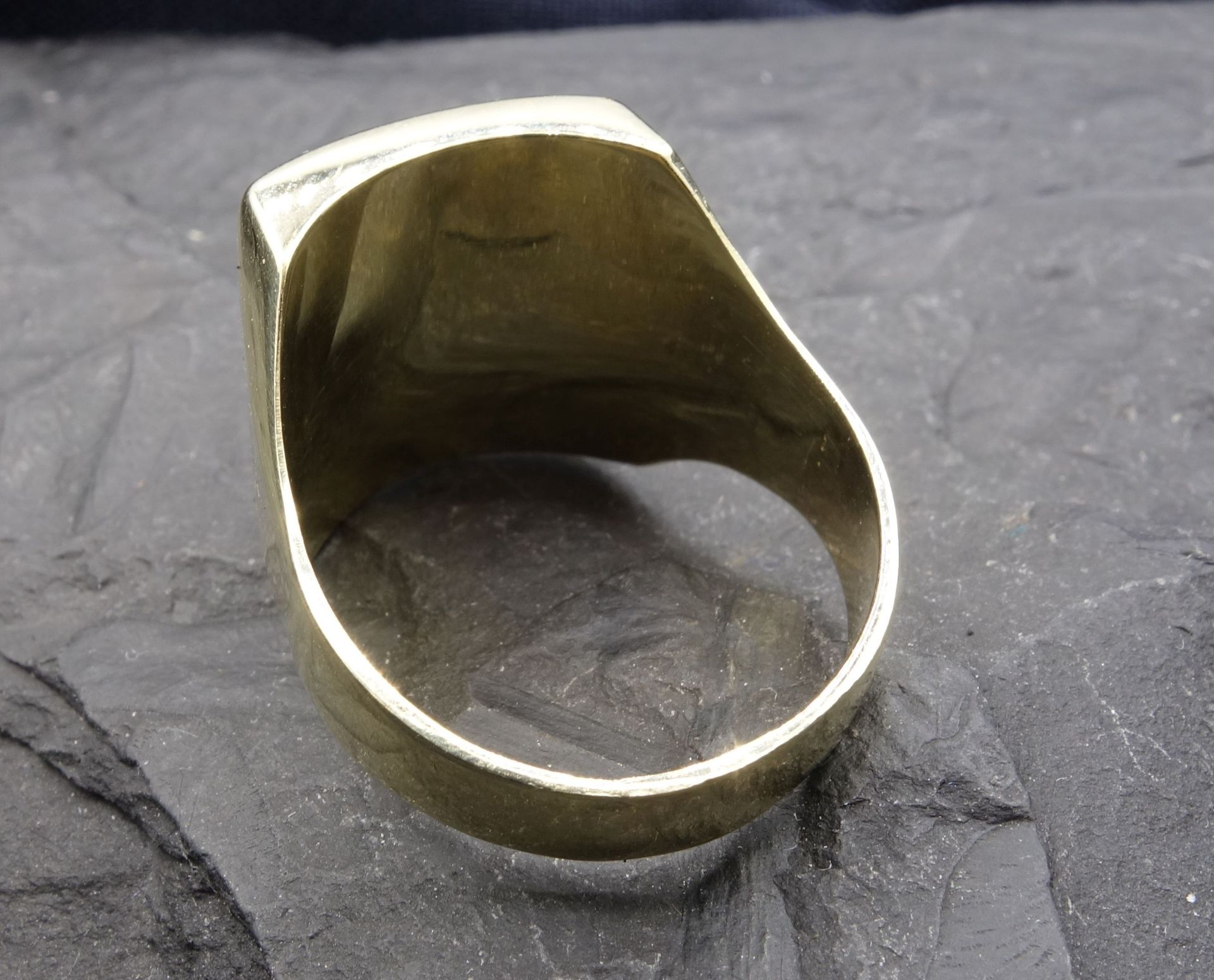 RING / signet ring - Image 2 of 4
