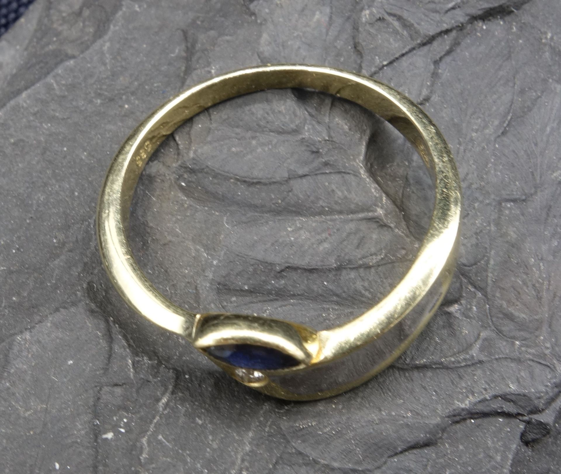 RING - 14 ct yellow gold - Image 4 of 4