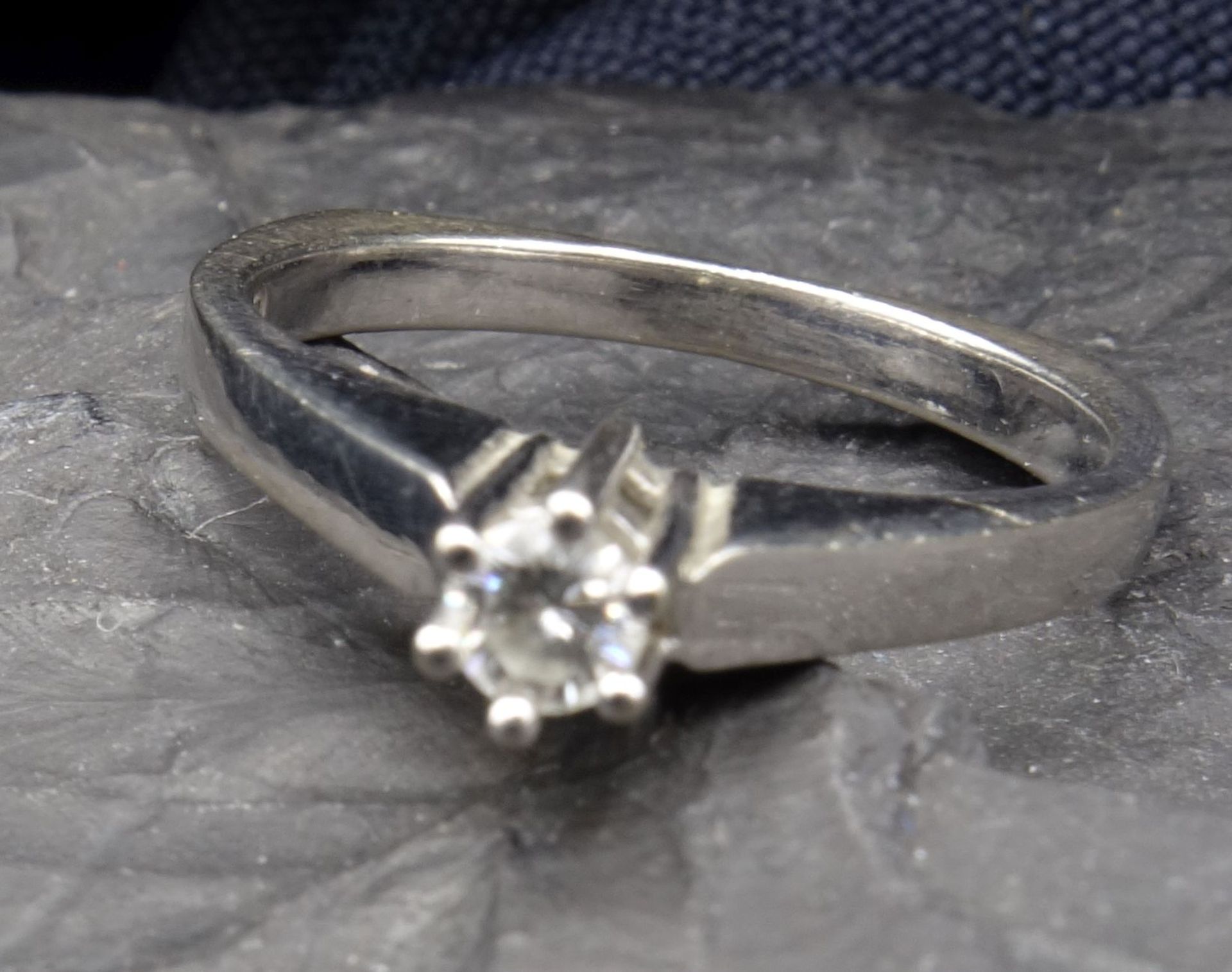 SOLITE RING - 14 ct white gold - Image 3 of 4