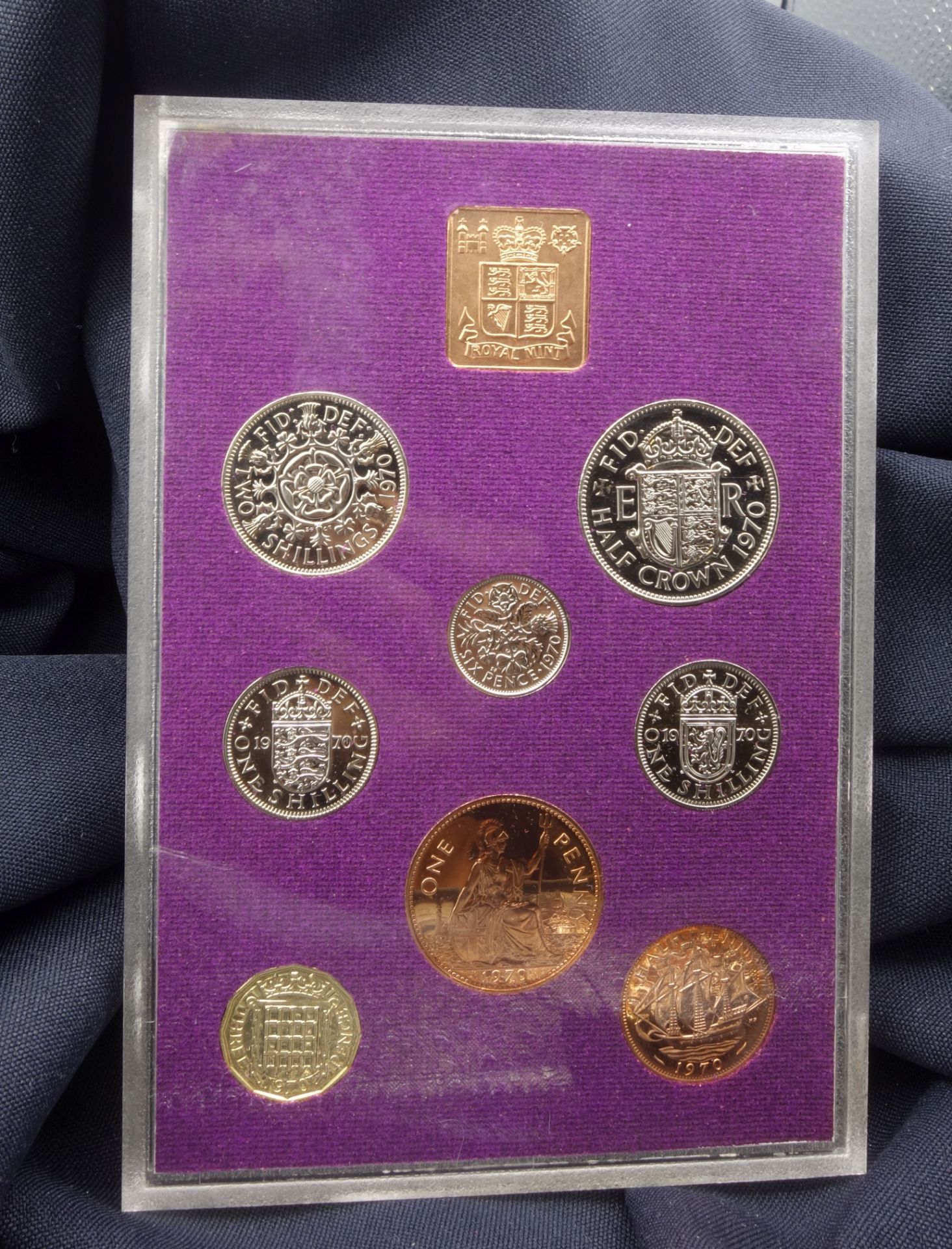 COURSE COIN SET: ENGLAND / NORTHERN IRELAND 1970 - Image 2 of 2