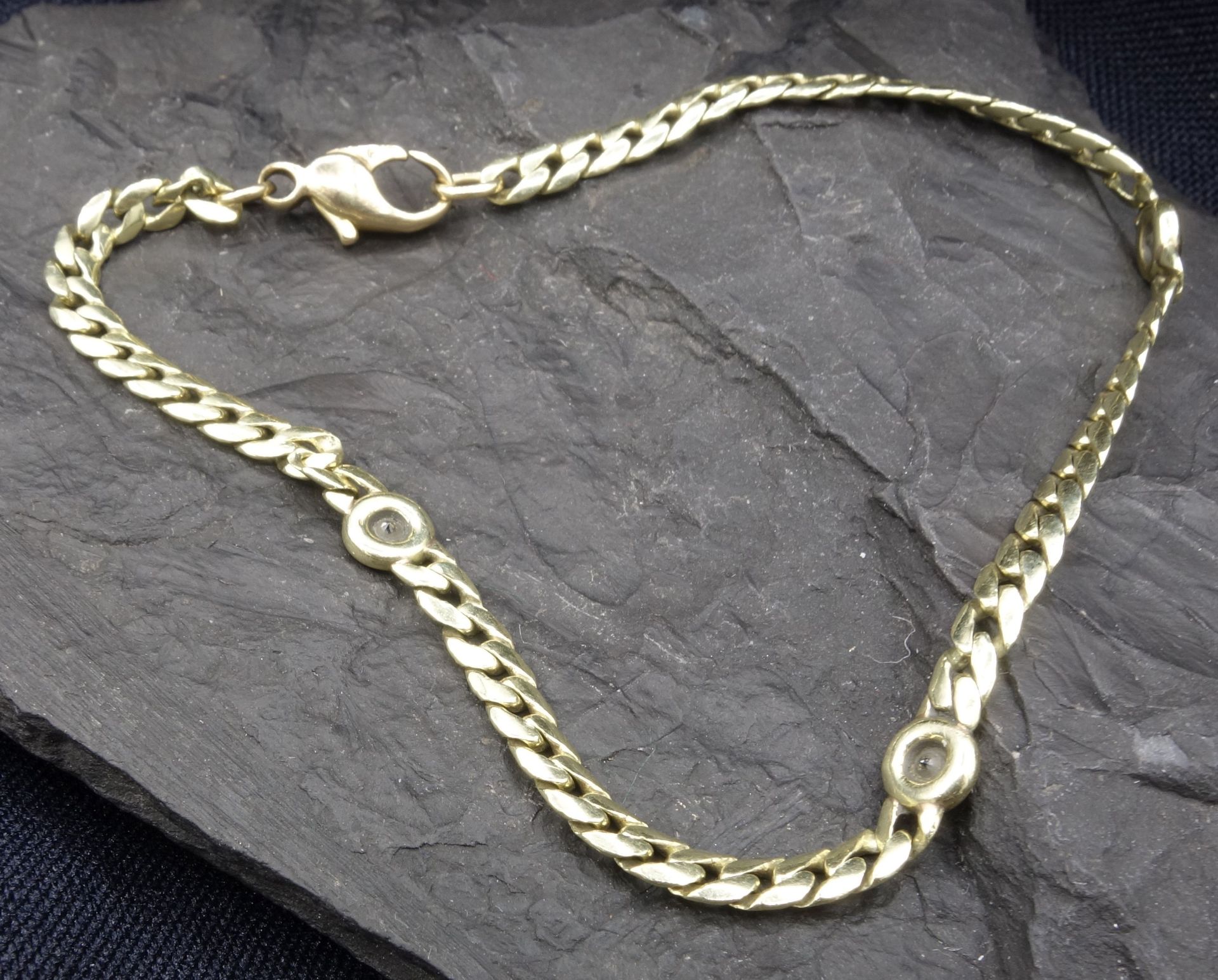 Bracelet - 14 ct yellow gold