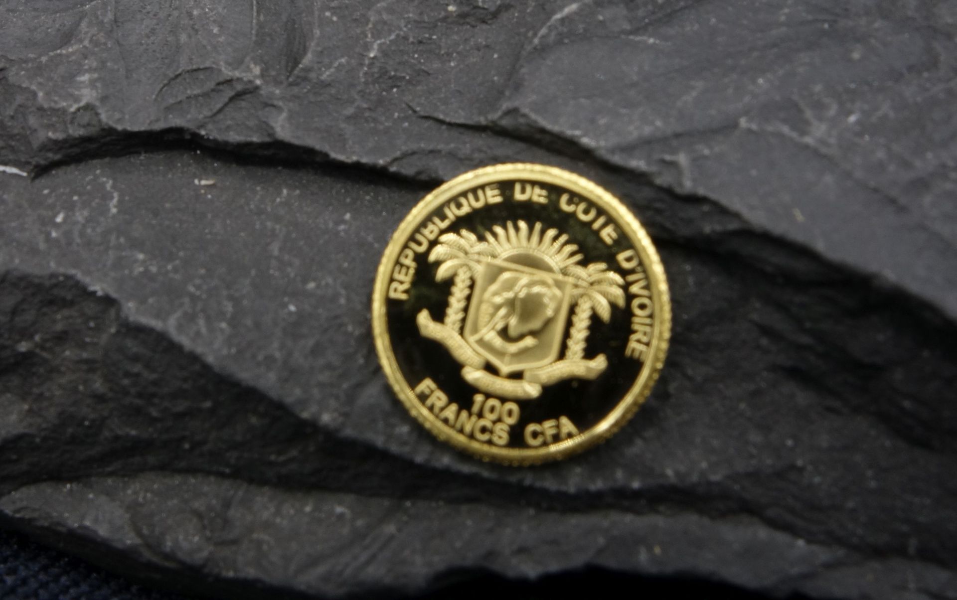 GOLD COIN - Image 2 of 2